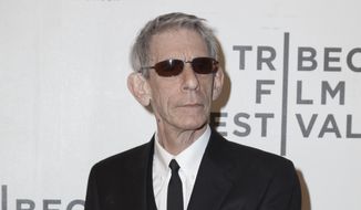 Richard Belzer attends &quot;Mistaken For Strangers&quot; Opening Night Premiere during the 2013 Tribeca Film Festival at BMCC on April 17, 2013, in New York City. (File Photo credit: lev radin via Shutterstock)