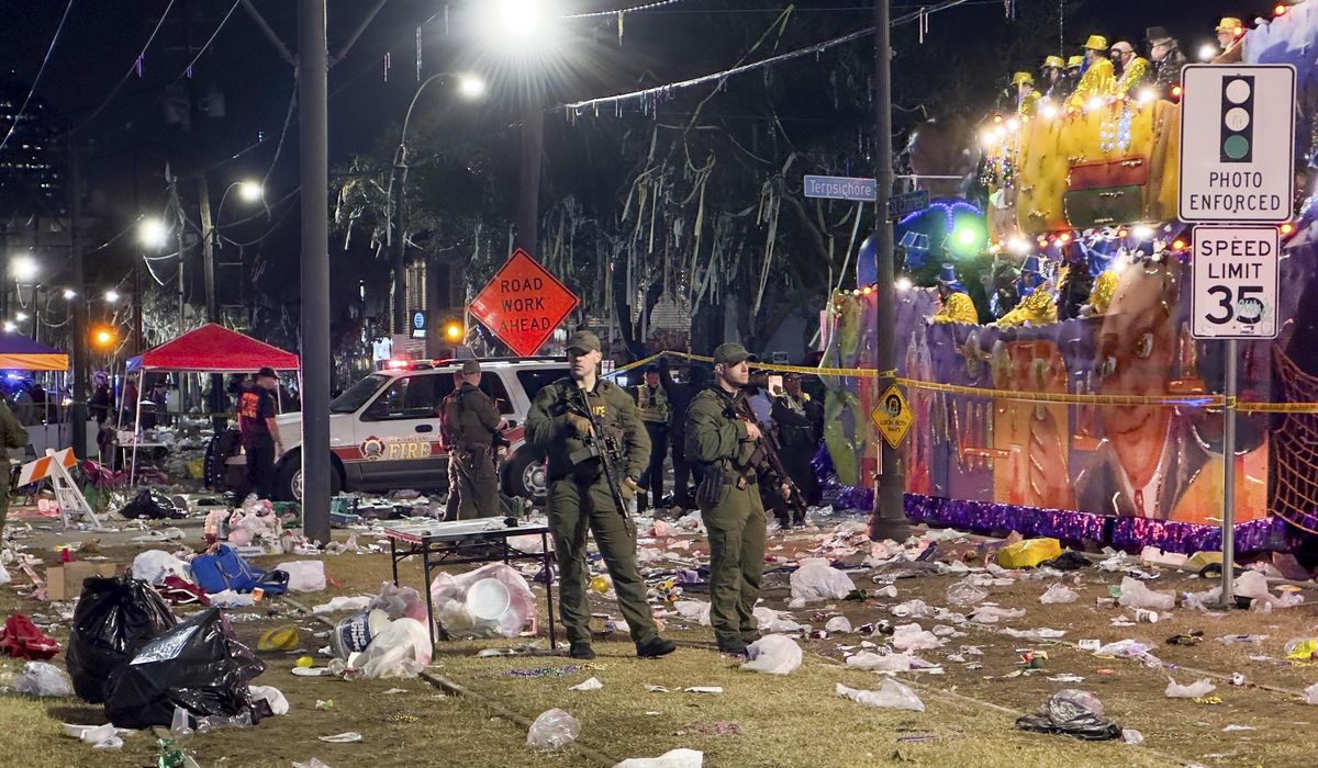 NextImg:Mardi Gras brings joy — but also worry over violent crime