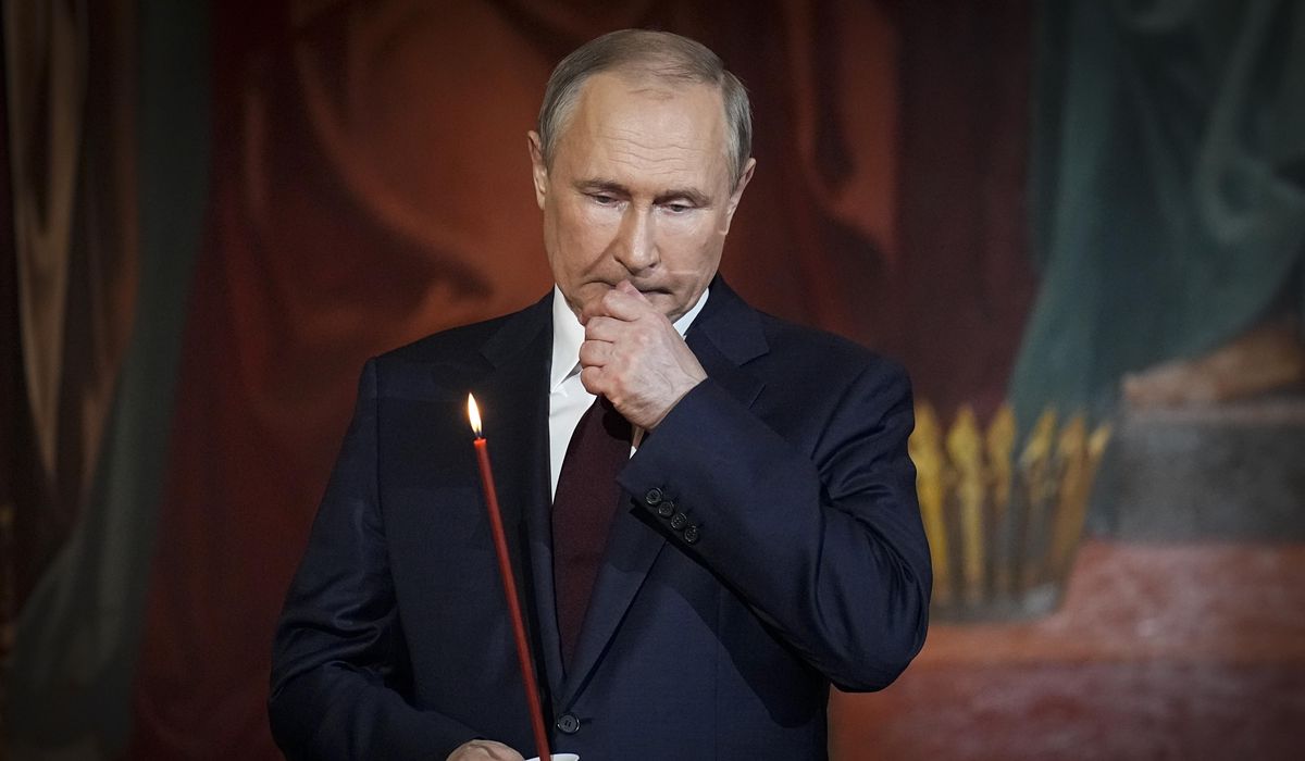 NextImg:Putin’s Ukraine gamble seen as biggest threat to his rule