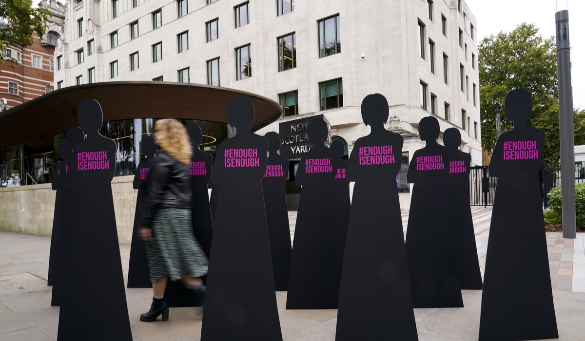 NextImg:Male domestic abusers would be treated as seriously as terrorists under proposed British law