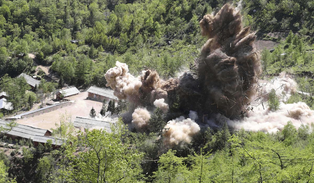 NextImg:Radiation leaks may be hobbling North Korean nuclear ambitions, new report says