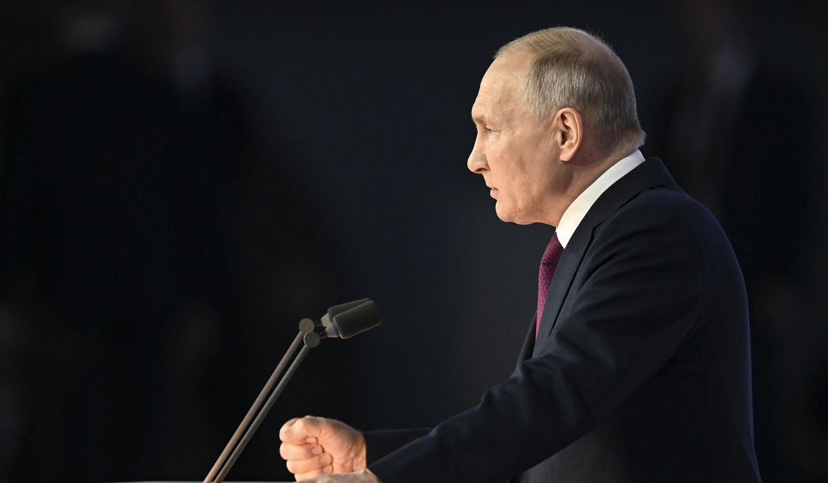 NextImg:Russian lawmakers endorse suspension of nuclear pact with U.S.