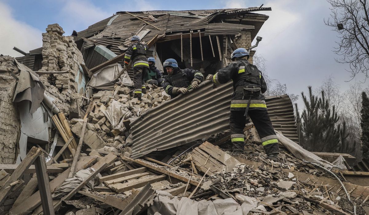 NextImg:8,000 civilians confirmed dead in Ukraine, but U.N. says number could be much higher
