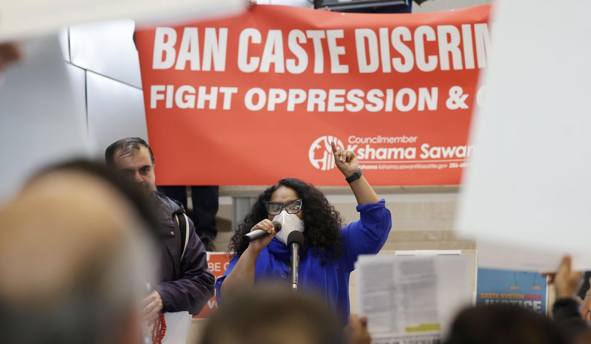 NextImg:Seattle becomes first U.S. city to ban caste discrimination