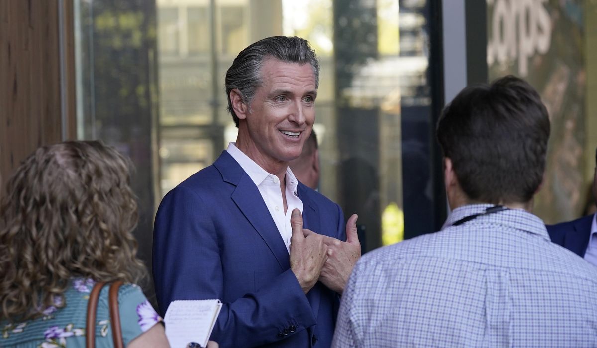 NextImg:Gov. Gavin Newsom ends California’s COVID-19 emergency after 3 years