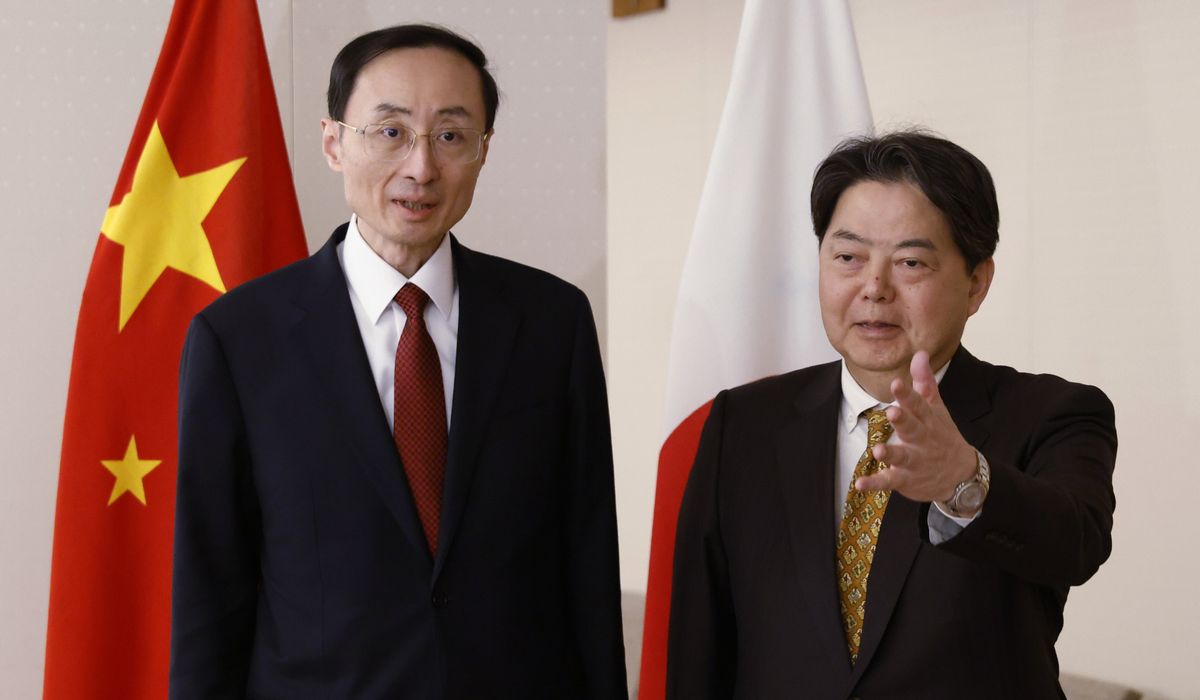 NextImg:China, Japan defense talks aim to cool regional tensions