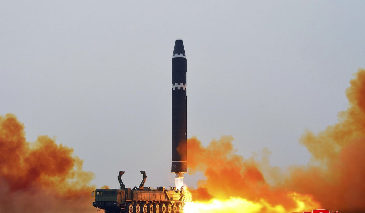 NextImg:North Korea calls U.N. chief’s remarks on missile test ‘unfair’