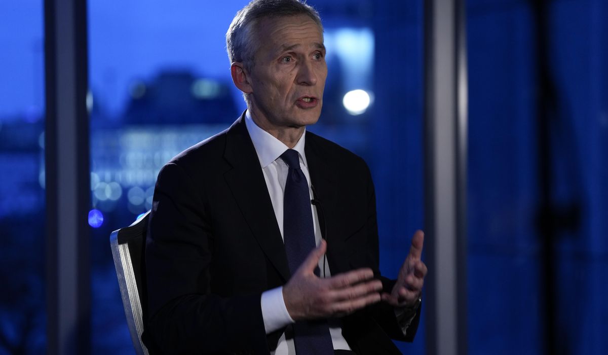 NextImg:NATO chief sees ‘some signs’ China could back Russia’s war