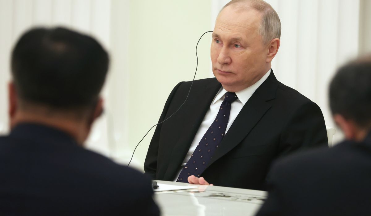 NextImg:Biden says Putin’s suspension of nuclear arms treaty is ‘a mistake’