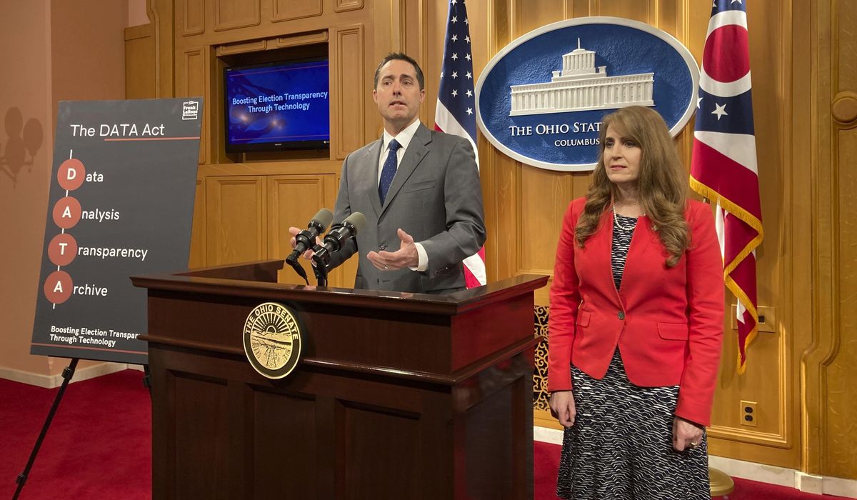 NextImg:Ohio plan aims to boost trust by standardizing election data