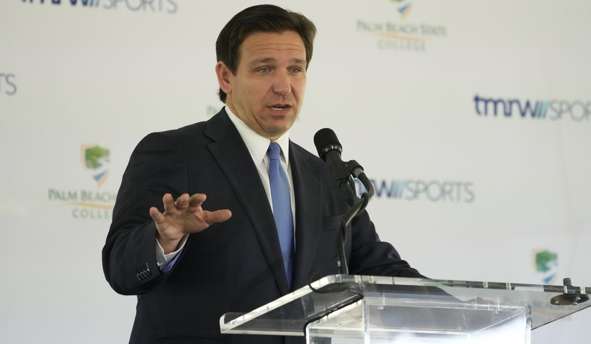 NextImg:DeSantis cracks down on Florida’s illegal immigration in attack on Biden’s border crisis