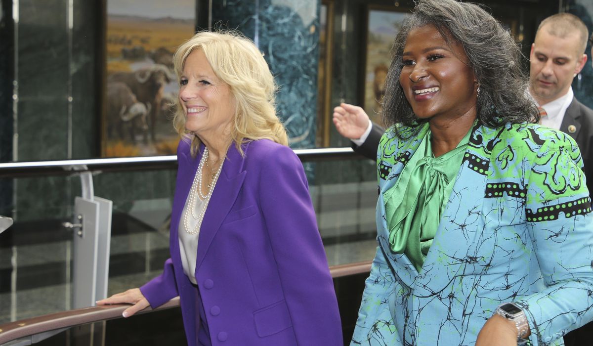 NextImg:Jill Biden: U.S. committed to ensuring African voices ‘valued’