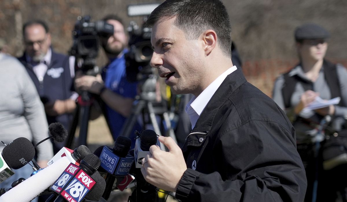 NextImg:House investigators demand answers from Buttigieg over response to East Palestine train derailment