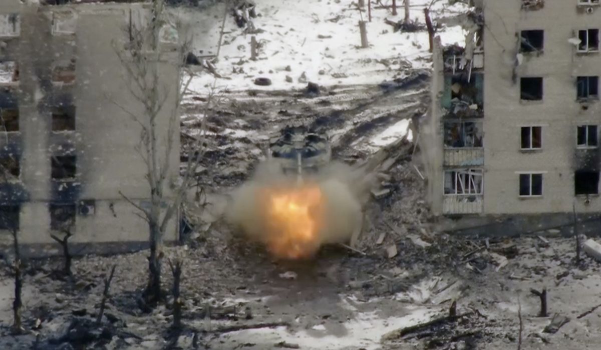 NextImg:U.S. hits Russia with fresh sanctions on anniversary of Ukraine war