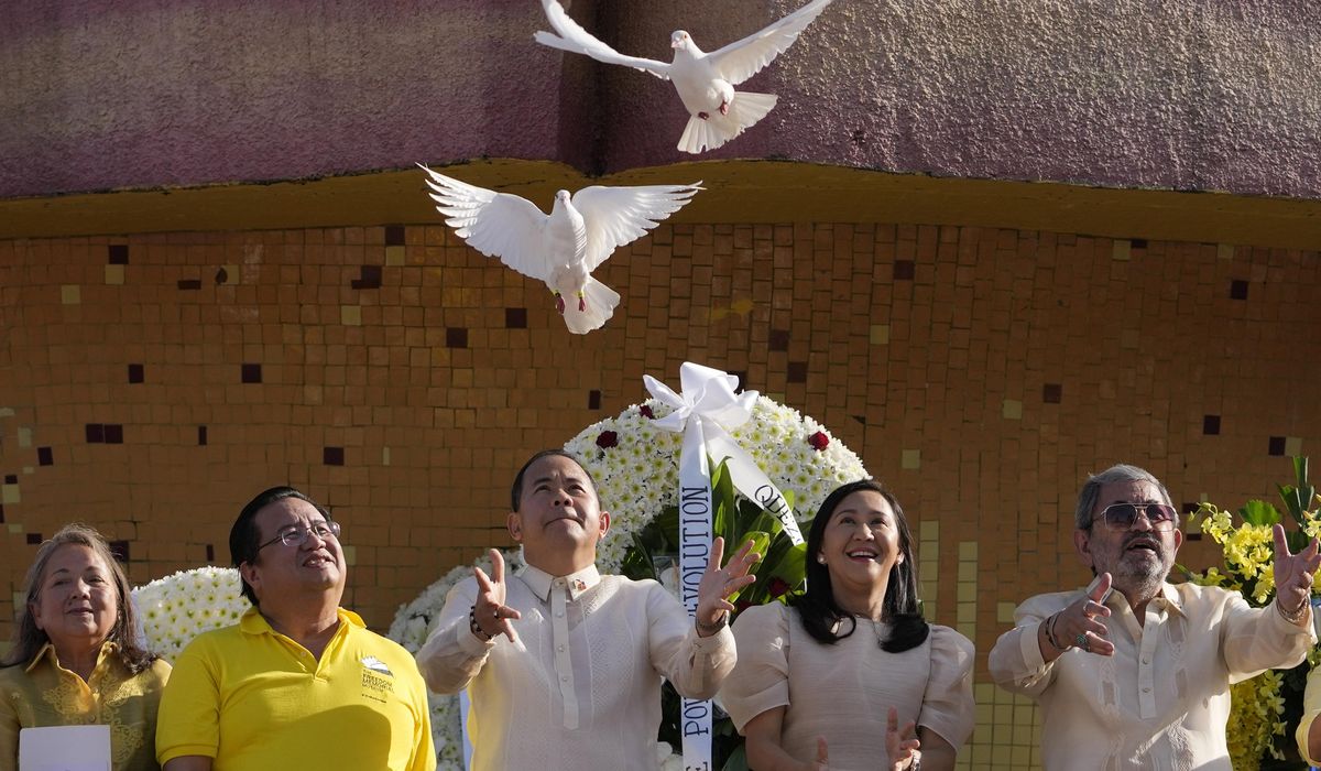NextImg:Philippines marks 1986 revolt with dictator’s son as leader