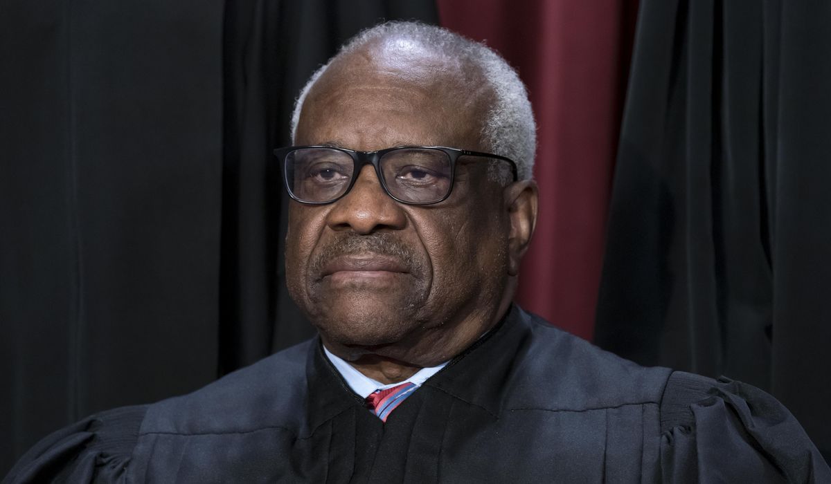 NextImg:Justice Thomas wrote of ‘crushing weight’ of student loans