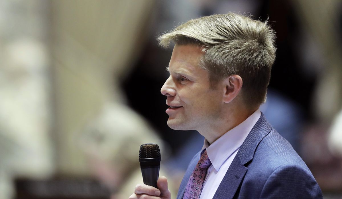 NextImg:Bills would let transgender people seal name-change requests