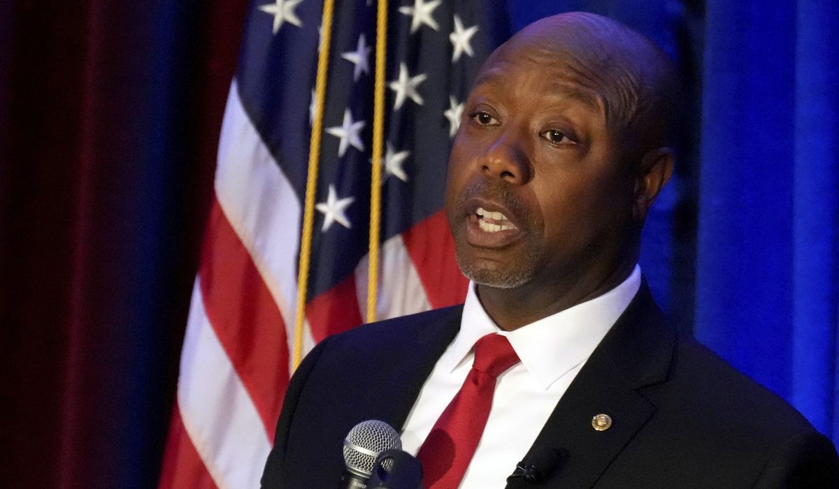 NextImg:Tim Scott breezes onto 2024 stage