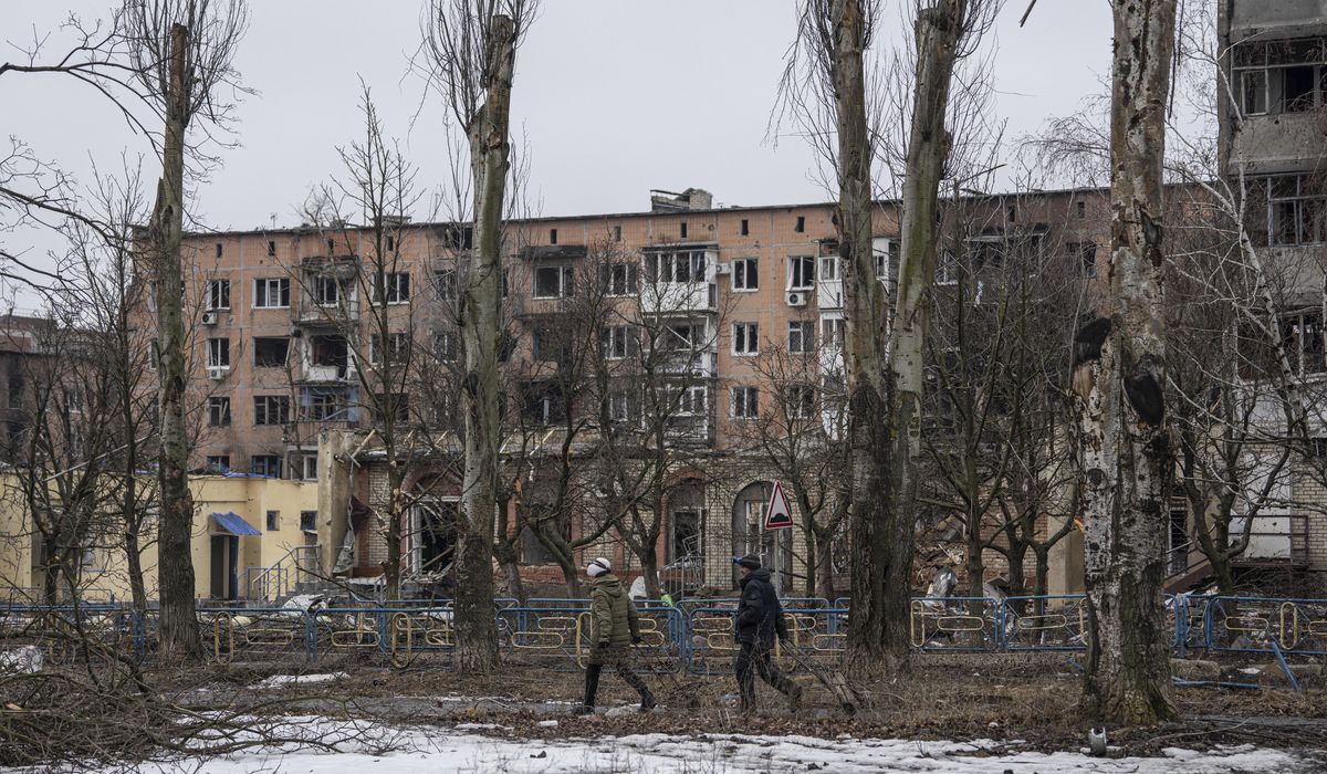 NextImg:Russian general in Ukraine sacked after battlefield failures