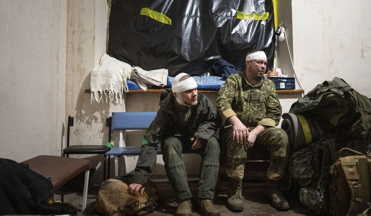 NextImg:Ukraine’s Zelenskyy fires senior military leader ahead of expected Russian offensive