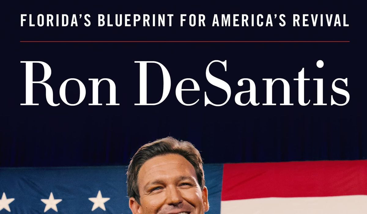 NextImg:The DeSantis brand emerges in new book about Florida’s success