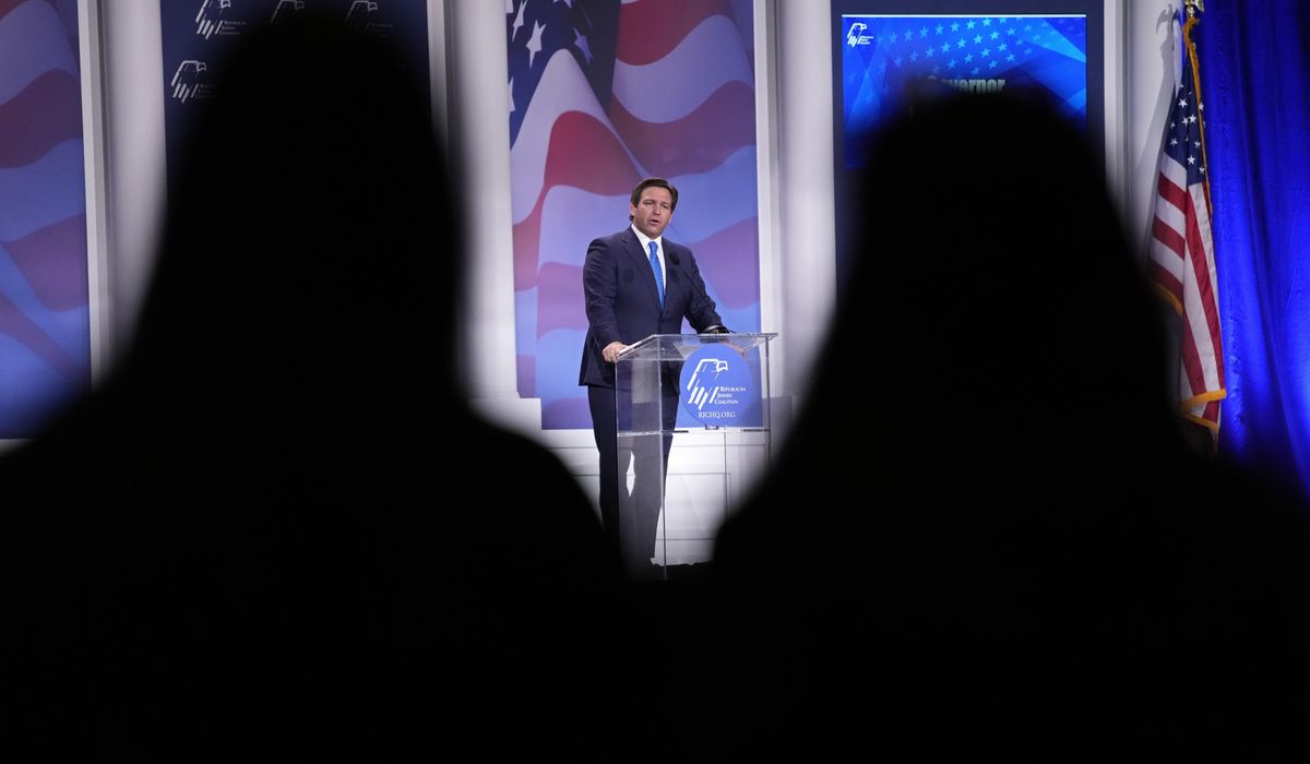 NextImg:DeSantis blowing chance to link with base, says CPAC organizer