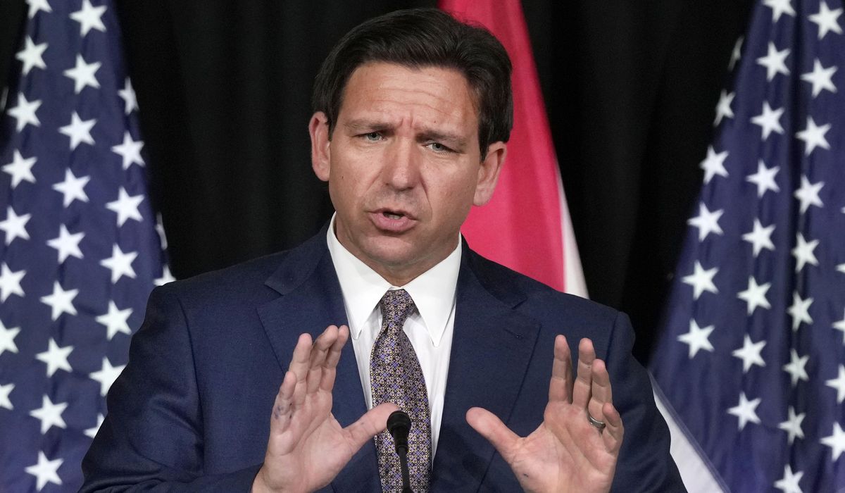 NextImg:DeSantis moves toward GOP presidential bid on his own terms