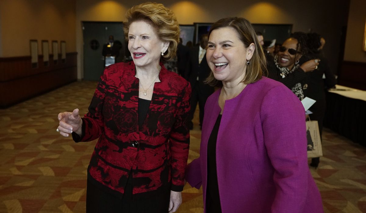 NextImg:Rep. Slotkin launches Senate campaign bid for open Michigan seat