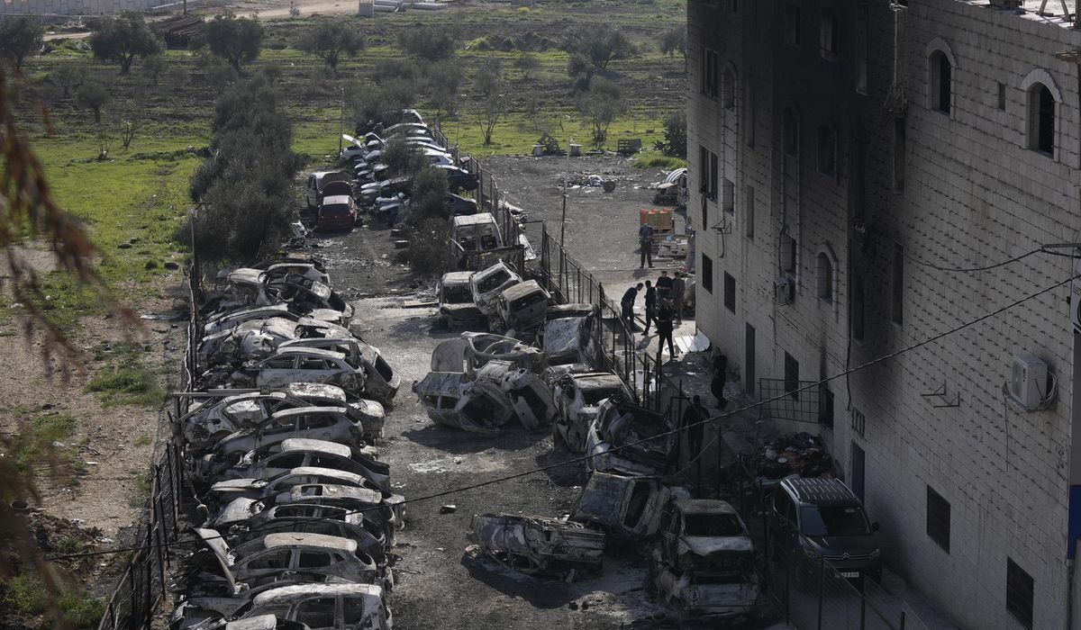 NextImg:Israel beefs up troops after unprecedented settler rampage