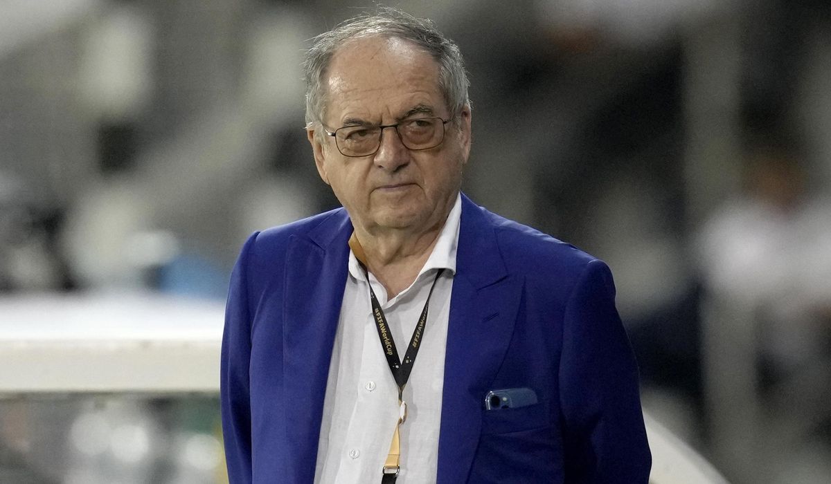 NextImg:French soccer president resigns amid misconduct probe