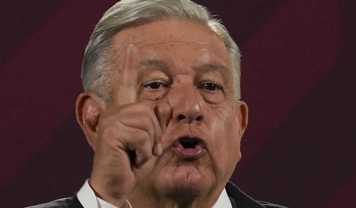 NextImg:Mexican president: Mexico has ‘more liberty and democracy’ than U.S.