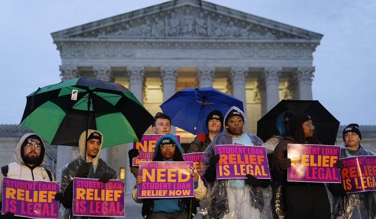 NextImg:Supreme Court weighs Biden student loan plan worth billions