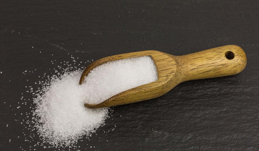 Erythritol is an alternative to sugar, almost noncaloric and does not affect blood sugar. (Photo File credit seramo via Shutterstock)