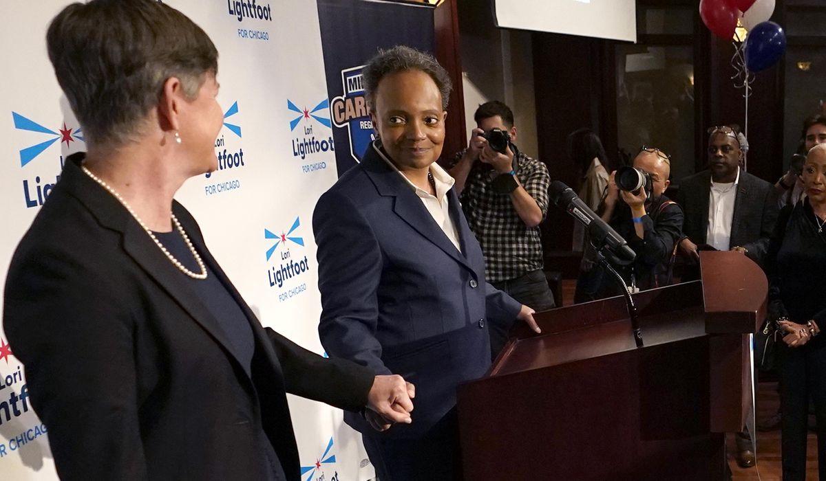 NextImg:Chicago mayor’s race shows impact of crime in COVID’s wake