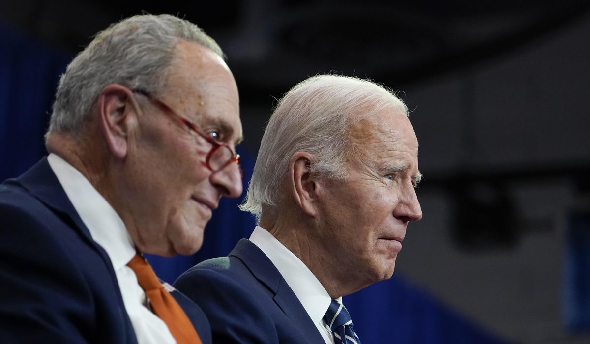 NextImg:Schumer chalks up concerns over Biden’s age to ‘right-wing propaganda’
