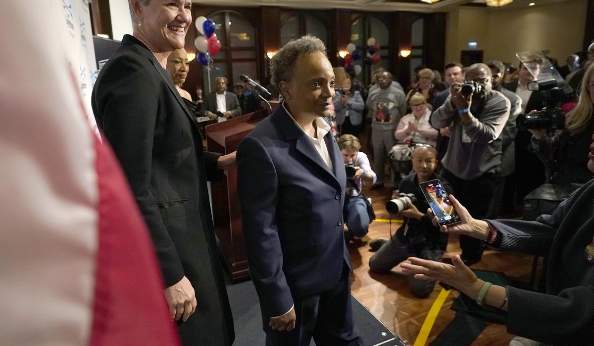 NextImg:Chicago Mayor Lori Lightfoot’s election loss shines a bright light on Democrats’ crime problem