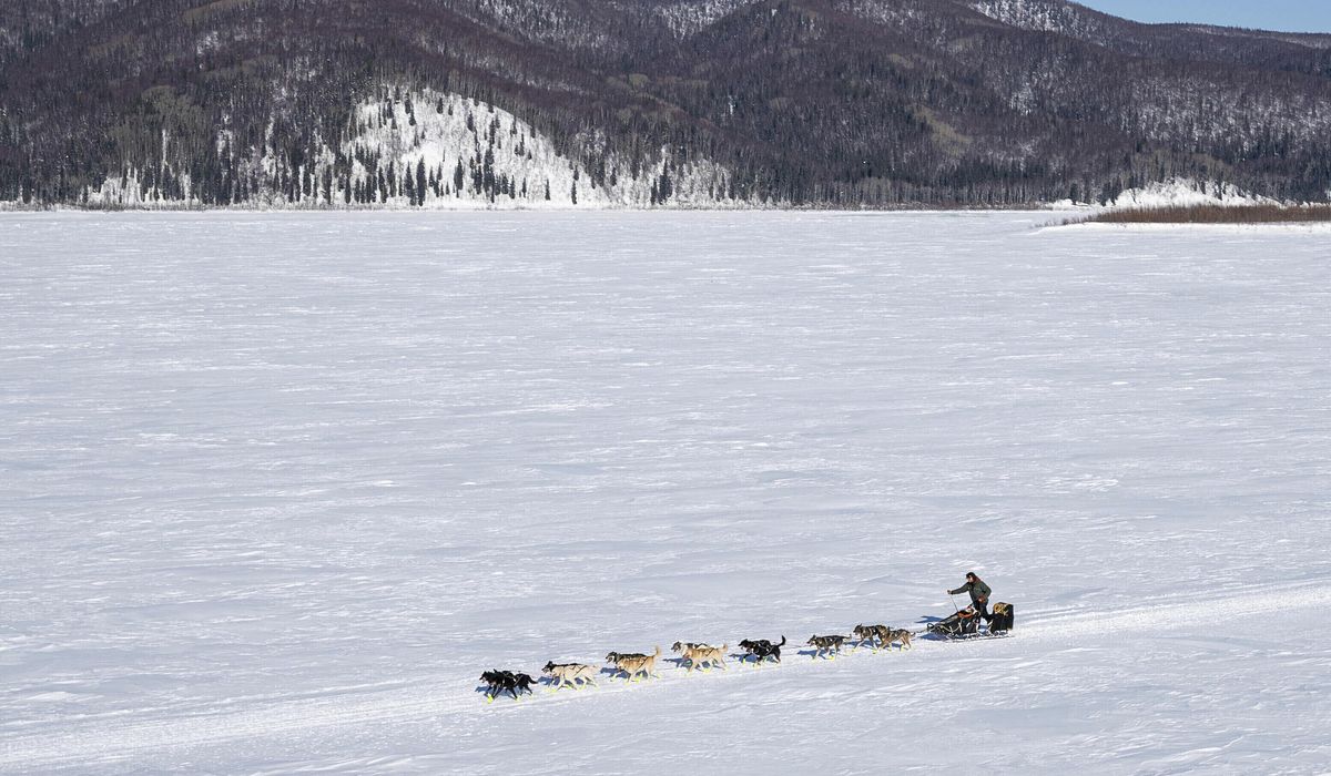 NextImg:Protests, inflation, climate change take bite out of Iditarod