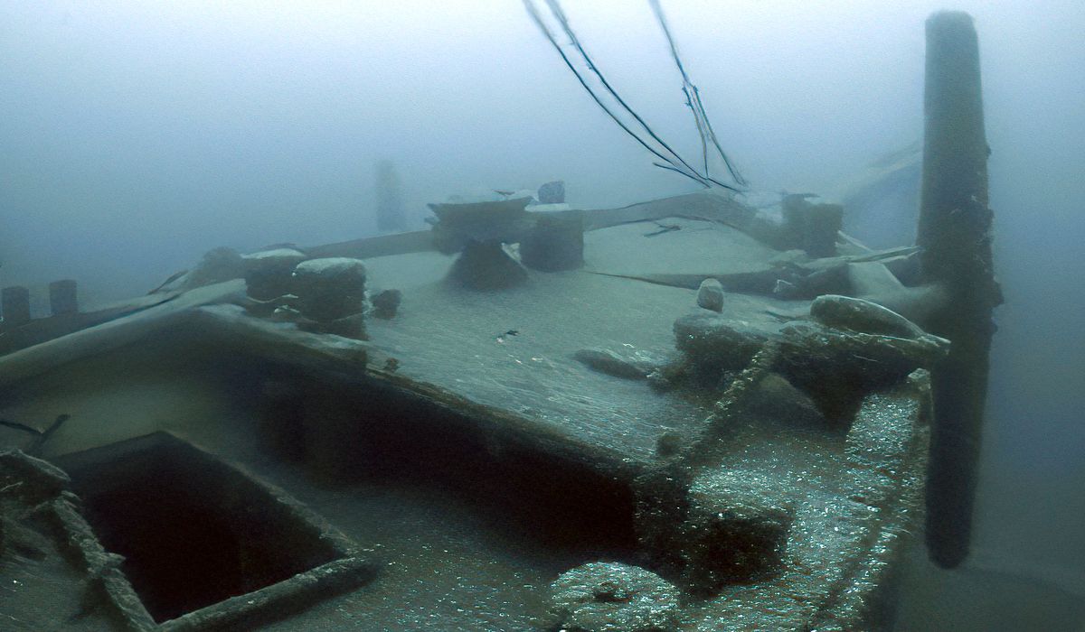 NextImg:Long-lost shipwreck from 19th century confirmed in Lake Huron