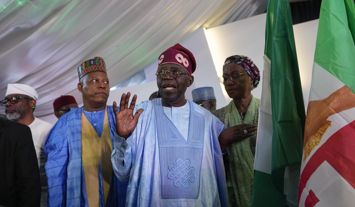 NextImg:Nigeria’s Bola Tinubu declared winner of presidential vote