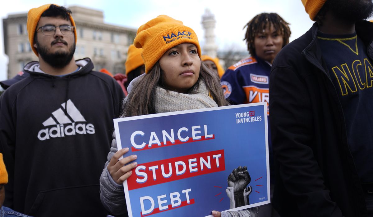 NextImg:Biden cancels $7.4 billion more in student debt through relief program under legal assault