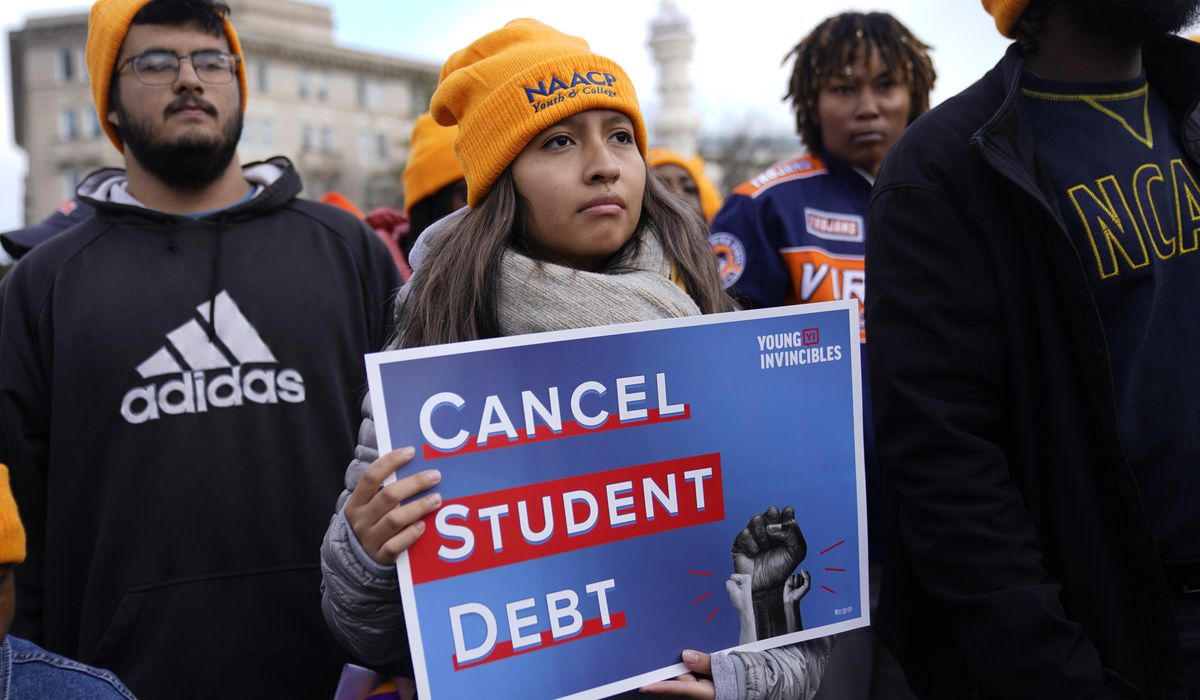 NextImg:As court debates student loans, borrowers see disconnect