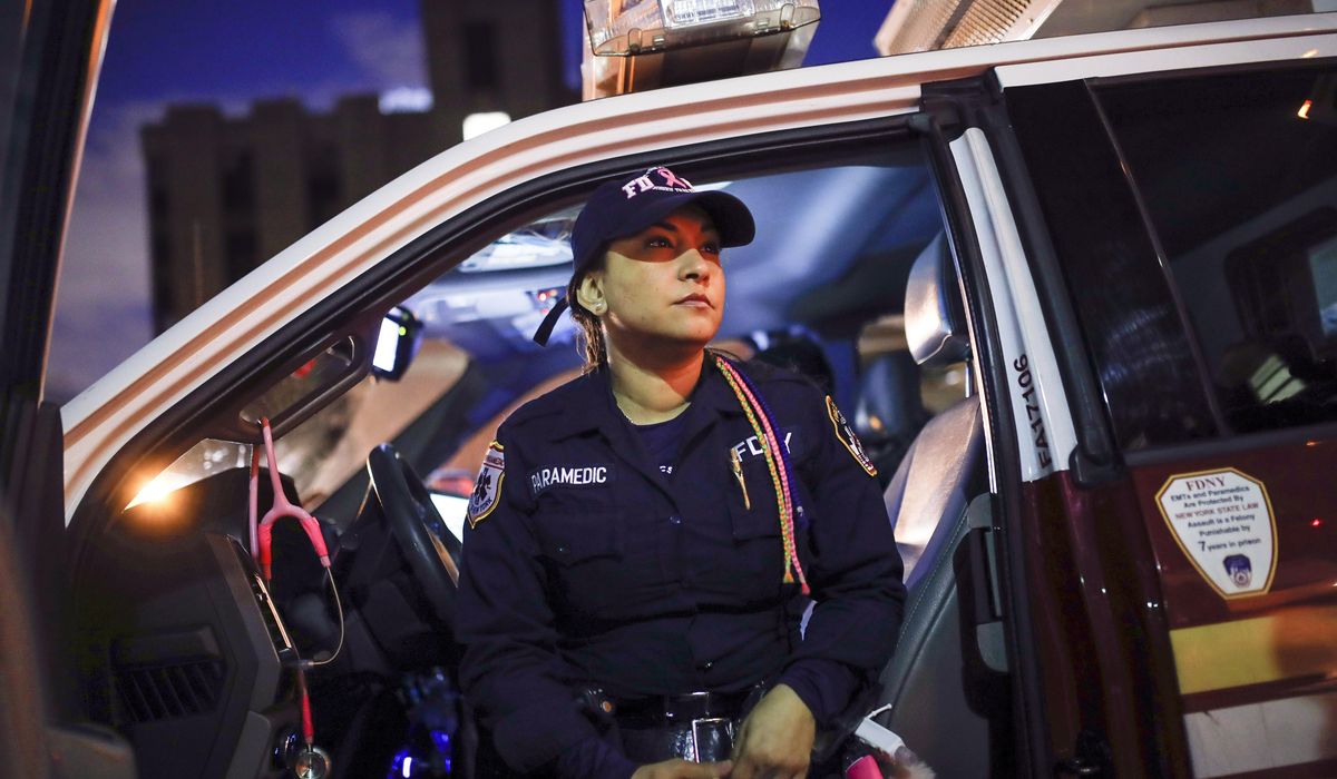 NextImg:EMS workers punished for media interviews in NYC settle suit