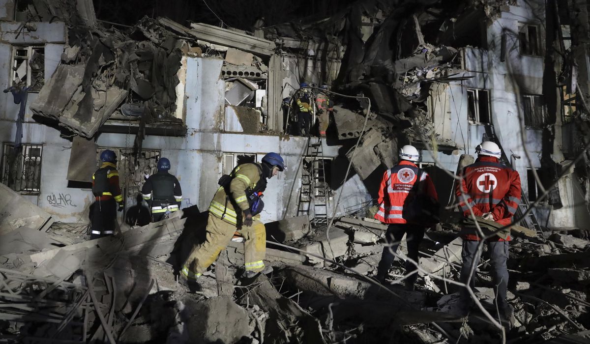 NextImg:Russia says Ukraine crossed border in sabotage raid; Kyiv denies
