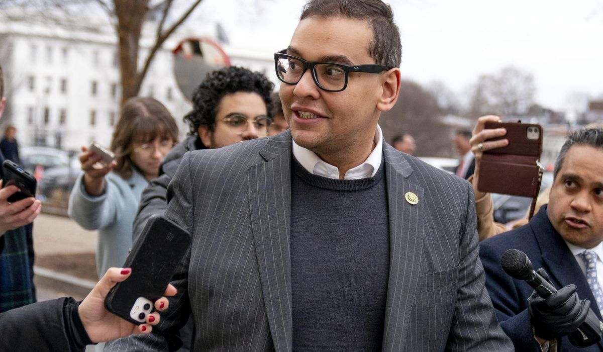 NextImg:George Santos now under investigation by House Ethics panel