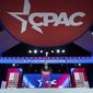 Sen. John Kennedy, R-La., speaks during Conservative Political Action Conference, CPAC 2023, at the National Harbor, in Oxon Hill, Md., Thursday, March 2, 2023. (AP Photo/Jose Luis Magana)