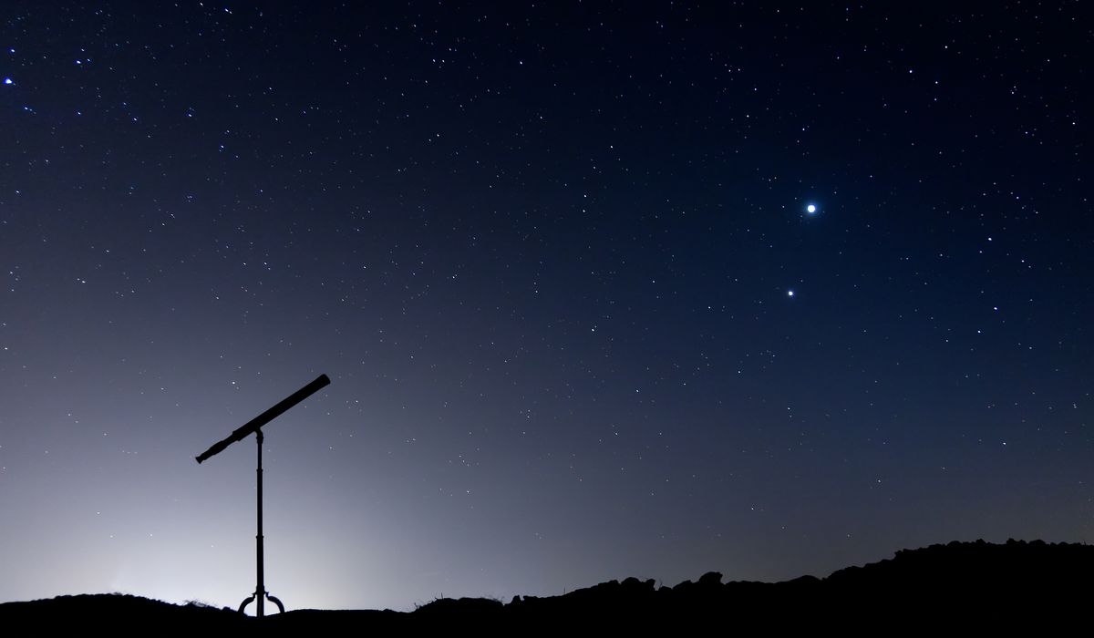 NextImg:Space romance: Jupiter, Venus kissed long distance last night