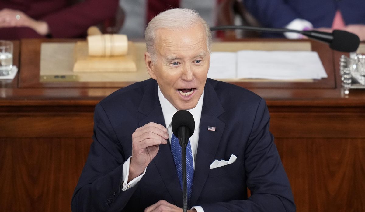 NextImg:State of the Union speech puts spotlight on the state of Biden’s physical, cognitive health