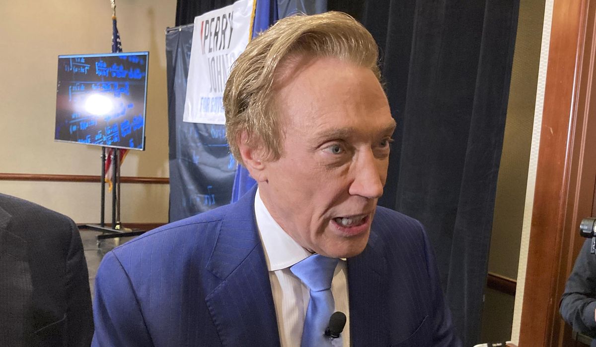 NextImg:Businessman Perry Johnson announces 2024 presidential bid