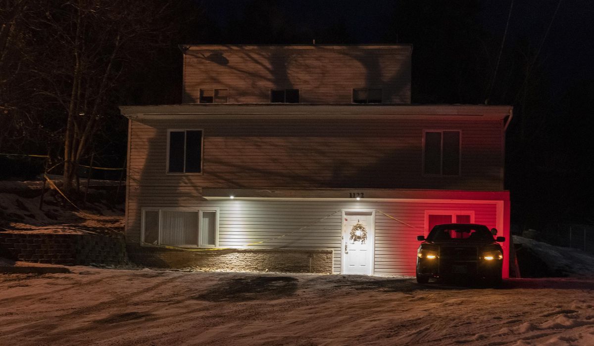 NextImg:Cop involved in Idaho killings case is under internal affairs probe