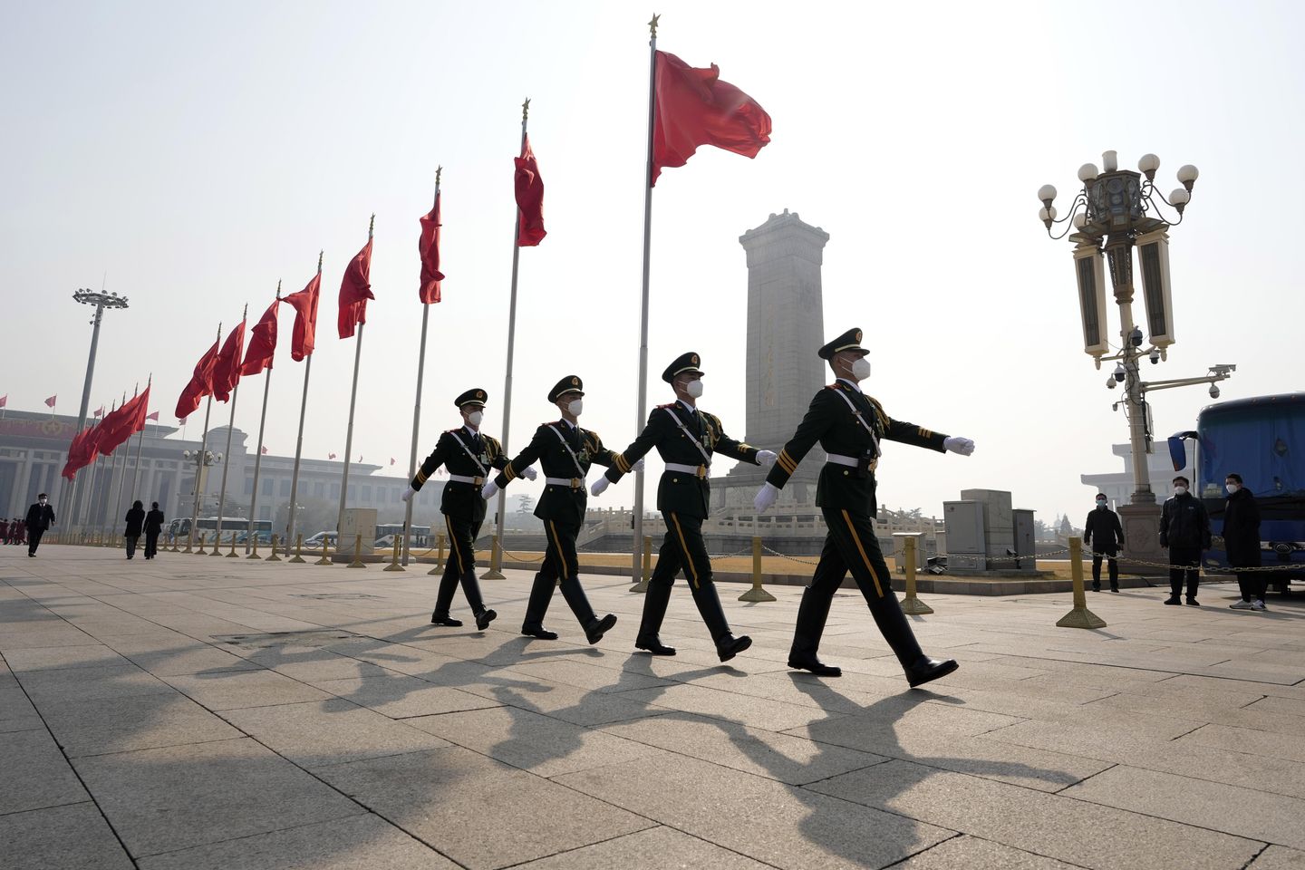 Çin: 'Karmaşık güvenlik zorluklarını' karşılamak için savunma desteği